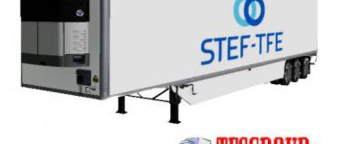 Auflieger Refrigerated industrial trailer TFE  Landwirtschafts Simulator mod