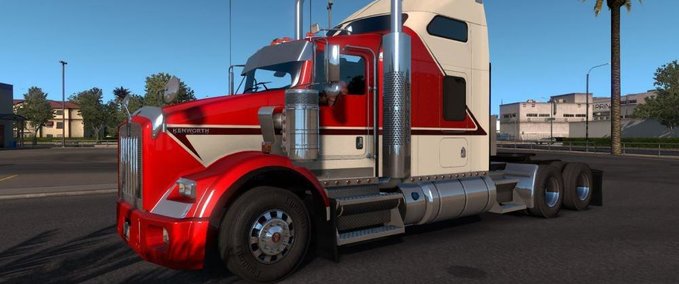 Trucks GTM TEAM Amerikanisches LKW Paket (DX 11) 1.35.x Eurotruck Simulator mod