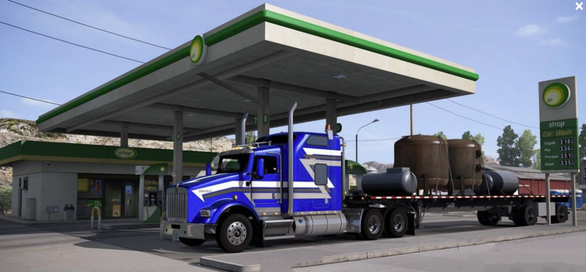 GTM TEAM American Trucks Pack (DX 11) 1.35.x - Thumbnail 1