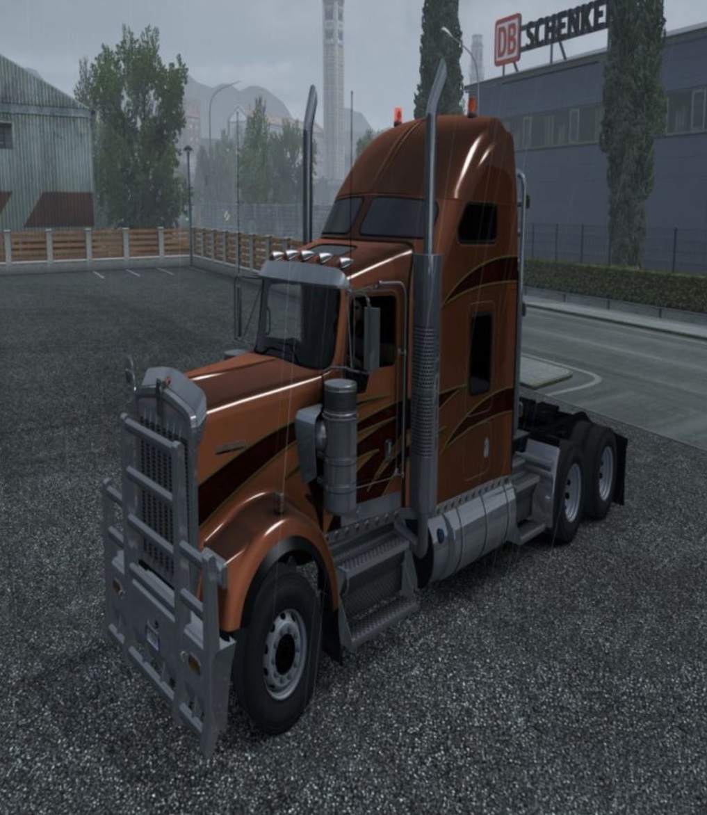 ATS SCS Truck Pack for ETS2 (DX11) 1.35.x - Thumbnail 1
