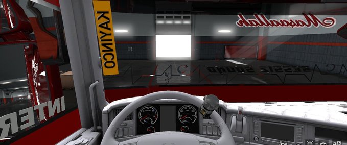 Scania Scania R500 1.35.x Eurotruck Simulator mod