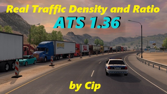 Real Traffic Density and Ratio v1.6 by Cip thumbnail 11