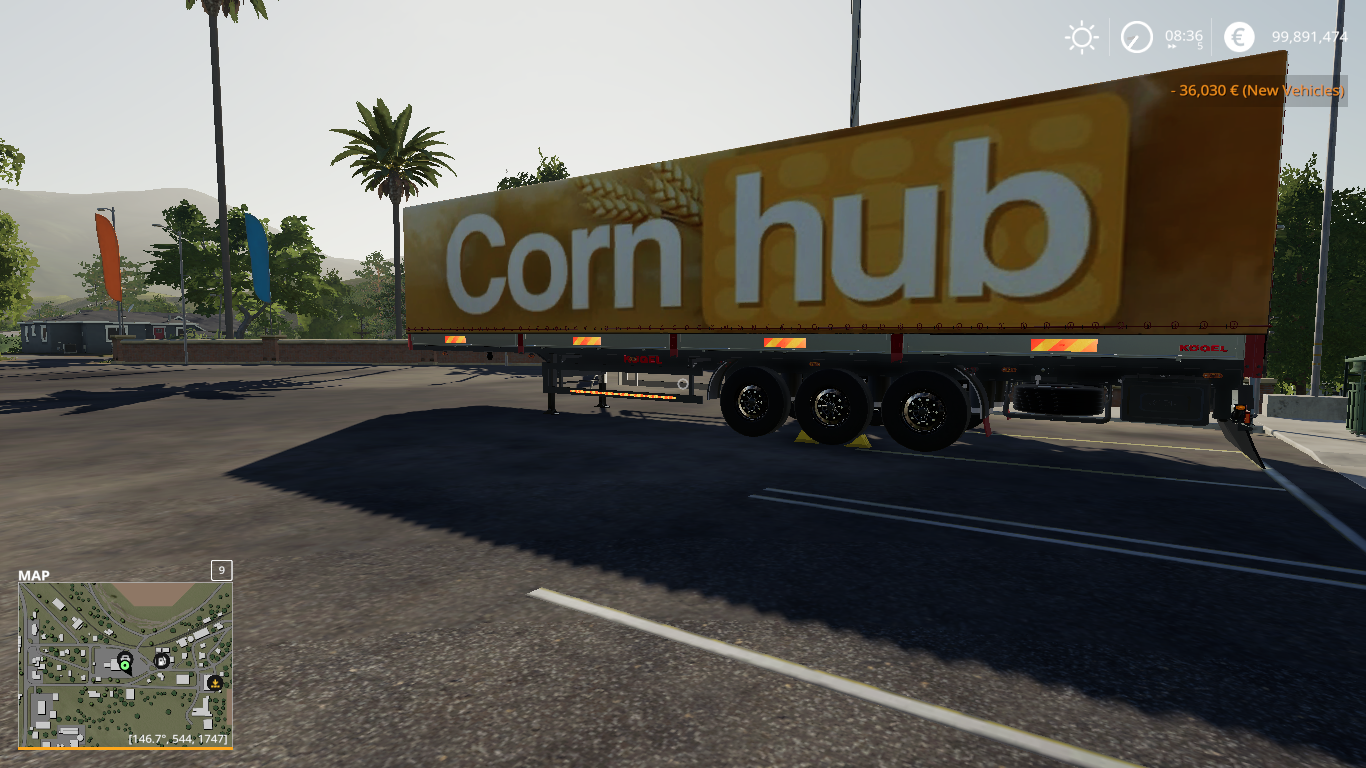 CORNHUB KOGEL AUTOLOADER TRAILER - Thumbnail 1