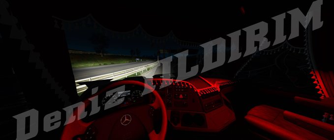 Mercedes Mercedes Axor 1.35 - 1.36 Eurotruck Simulator mod