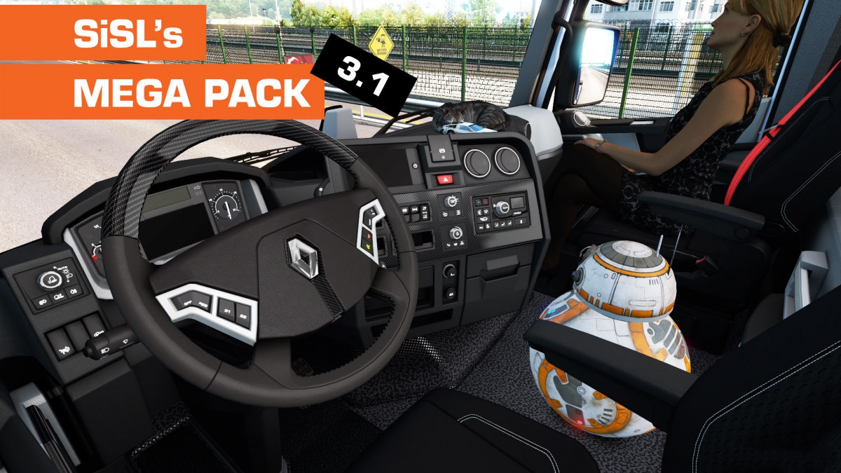 Mega accessories package of SISL for ATS [1.6+] thumbnail 10