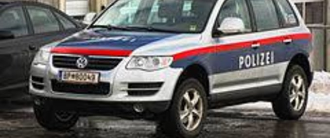 Österreichisches Polizei Auto!Mit Sirene   (kopiert) Mod Image