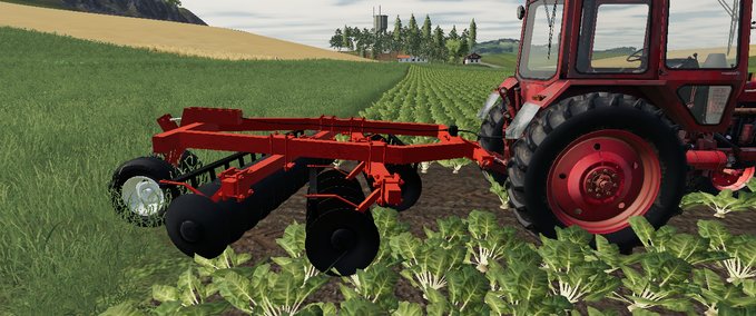 Grubber & Eggen FFT 320 Landwirtschafts Simulator mod