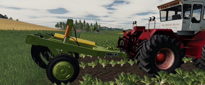 Grubber & Eggen Vibrolaz 80 Landwirtschafts Simulator mod