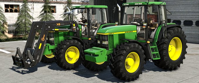 6000er John Deere 6610/6810/6910/6910S SERIE Landwirtschafts Simulator mod