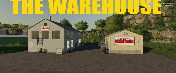 Platzierbare Objekte The WareHouse  Landwirtschafts Simulator mod