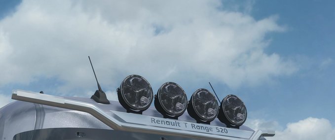 Sonstige HELLA LUMINATOR LED 1.36.X Eurotruck Simulator mod