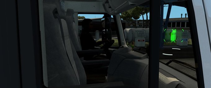 Iveco Überarbeitete Außenansicht für IVECO HI-WAY [1.35 - 1.36] Eurotruck Simulator mod