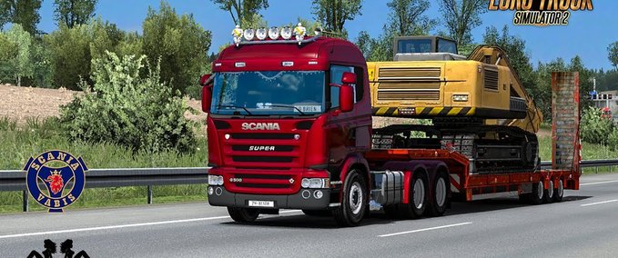 Scania SCANIA G MODIFICATIONS BY NAZGUL UPDATED BY SOGARD3 V1.3 [1.35 - 1.36] Eurotruck Simulator mod