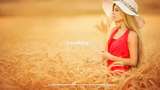 FS19 BLONDE WOMAN IN WHEAT FARM MENU BACKGROUND Mod Thumbnail