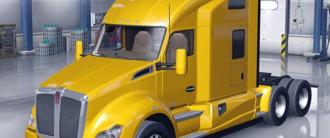Mods KENWORTH T680 MOTOREN SOUND PAKET 1.35 - 1.36 American Truck Simulator mod
