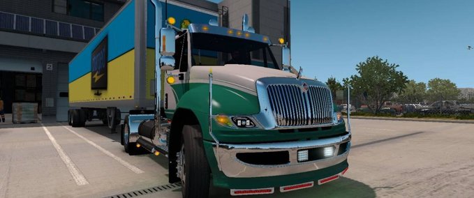 Trucks INTERNATIONAL DURASTAR 4400 1.36.X American Truck Simulator mod