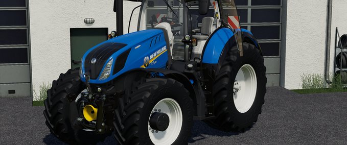 New Holland [FBM Team] New Holland T7 Farming Simulator mod