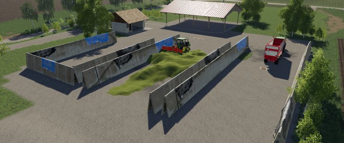 Platzierbare Objekte Silobunker MA7 Landwirtschafts Simulator mod