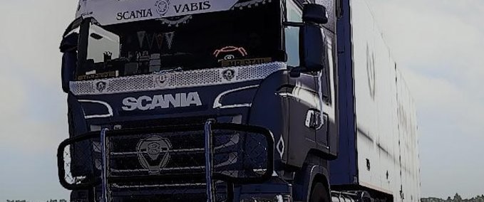 Scania RJL Remoled Tuning Teile 1.36.x Eurotruck Simulator mod
