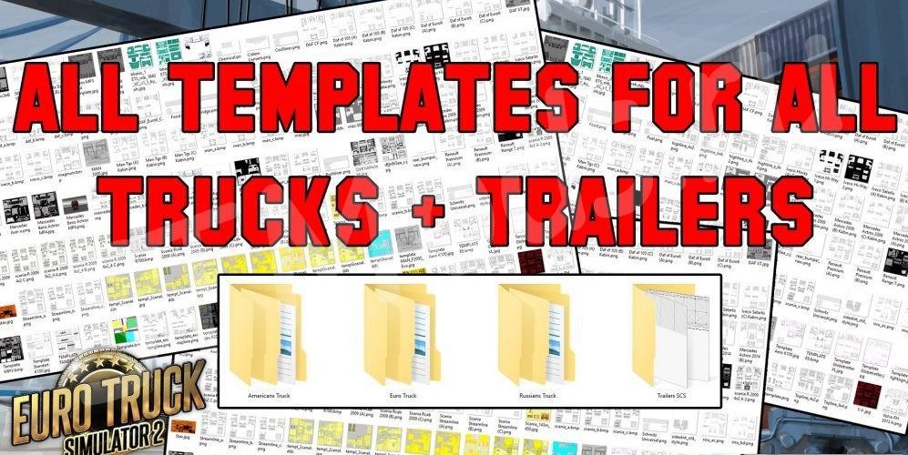 Complete Pack of Truck & Trailer Templates 1.36.x thumbnail 6