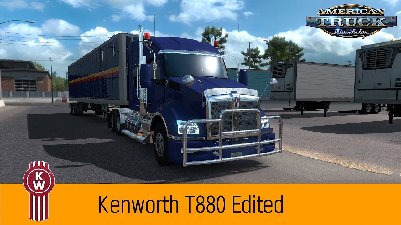 KENWORTH T880 V1.3 1.35.X thumbnail 8