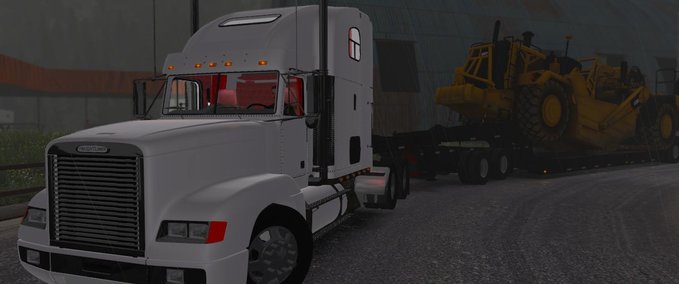 Trucks FREIGHTLINER CONDOR 1.35.X American Truck Simulator mod