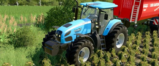 Ostalgie Landini Legend Landwirtschafts Simulator mod