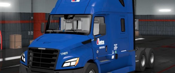 Ets Trucks Freightliner Mods Fur Eurotruck Simulator