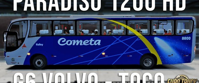 Volvo VOLVO G6 1200 TOCO 1.35.X Eurotruck Simulator mod