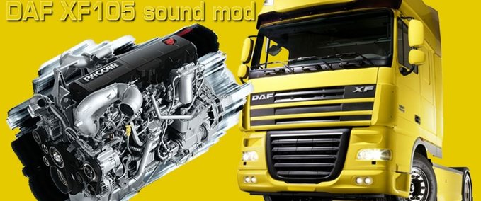Sound Paccar MX Series DAF XF Sound Mod (1.36.x) Eurotruck Simulator mod