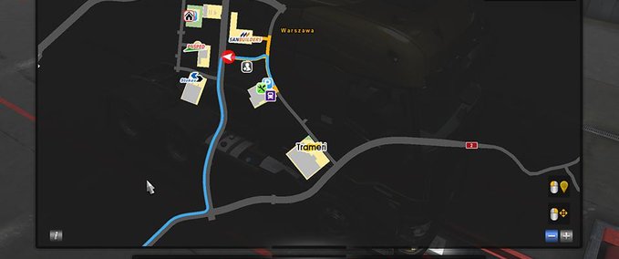 Sonstige GPS RG PRO 2.0 FIX FÜR RUSMAP [1.36.X]  Eurotruck Simulator mod
