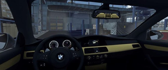 Other BMW M5 E60 1.36.x Eurotruck Simulator mod