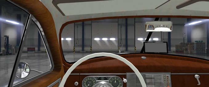 Trucks (ATS) PACKARD STANDARD EIGHT 1948 [1.35 - 1.36] American Truck Simulator mod