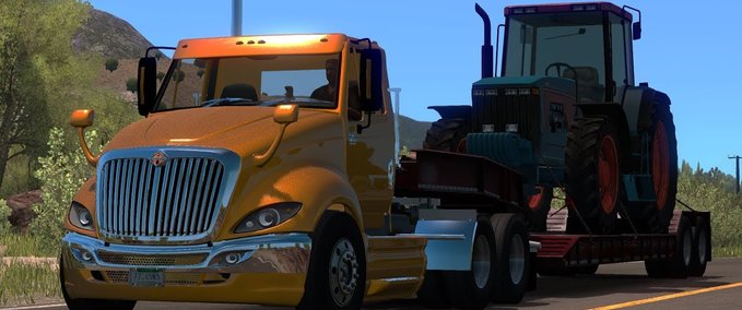 Trucks (ATS) INTERNATIONAL PROSTAR DAYCAB [1.35 - 1.36] American Truck Simulator mod