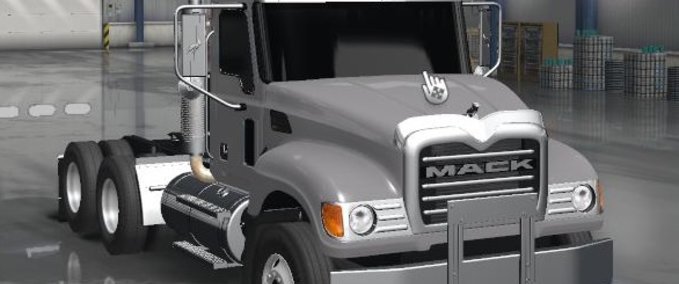 Trucks MACK GRANITE 1.36.X American Truck Simulator mod