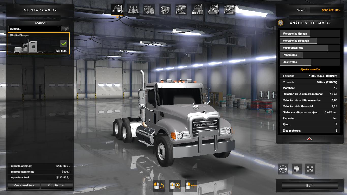 MACK GRANITE 1.36.X thumbnail 9