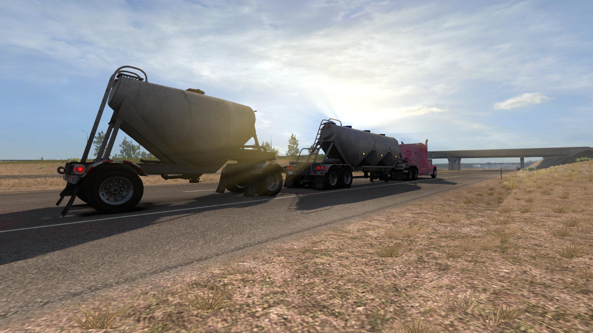 (ATS) Ownable SCS Dry Bulk Trailer v1.4 [1.36.x] thumbnail 14