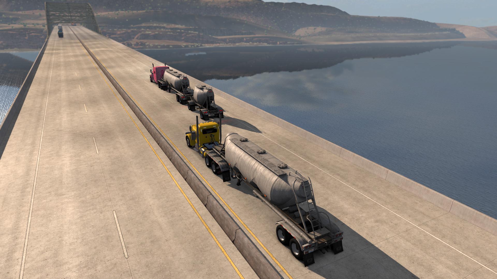 (ATS) Ownable SCS Dry Bulk Trailer v1.4 [1.36.x] thumbnail 12