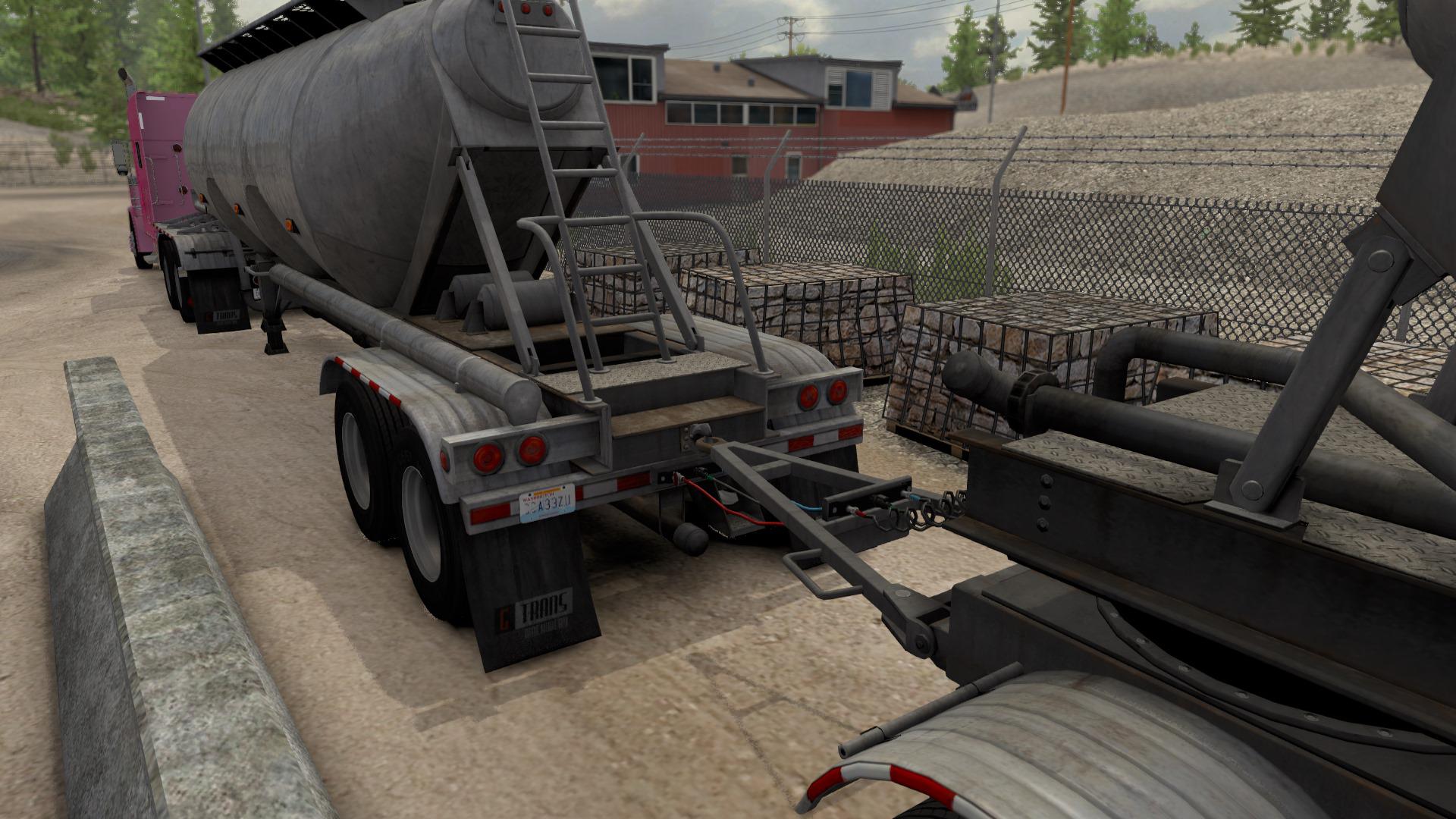 (ATS) Ownable SCS Dry Bulk Trailer v1.4 [1.36.x] thumbnail 10