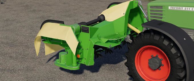 Mähwerke Krone EasyCut F Mod Landwirtschafts Simulator mod