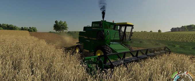 8000er John Deere 8820 Landwirtschafts Simulator mod