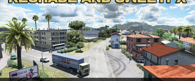 Sonstige JBX Settings RC (Reshade and SweetFX) (1.36.x) Eurotruck Simulator mod