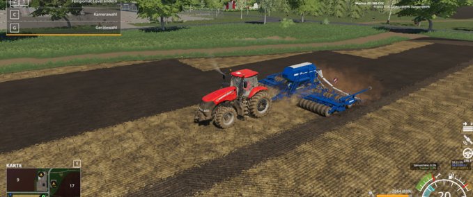 Saattechnik Horsch Pronto 9DC Multimap Edition Landwirtschafts Simulator mod