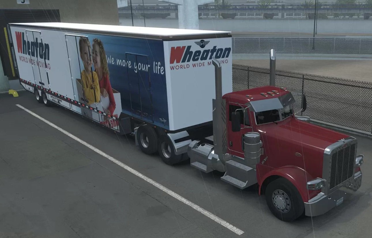 Kentucky RD Moving Van Trailer v1.0 (1.36.x) thumbnail 8