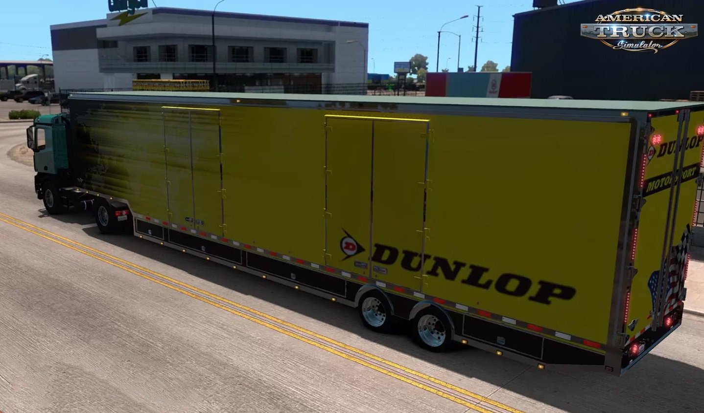 Kentucky RD Moving Van Trailer v1.0 (1.36.x) thumbnail 7