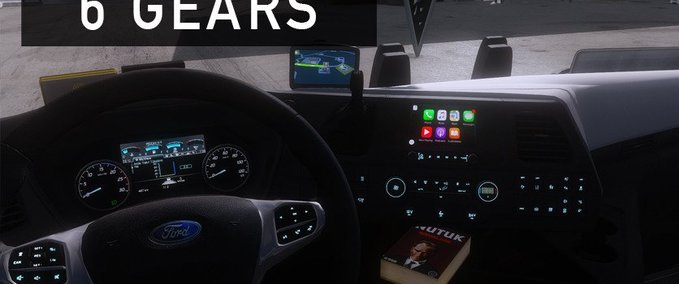 Sonstige Ford F-Max 6 Gears 1.36.x Eurotruck Simulator mod