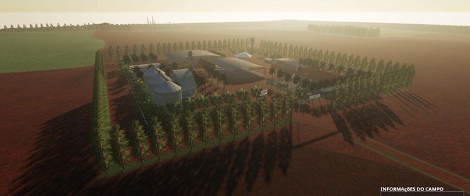 Maps Fazenda Bahia Potrich Mod Landwirtschafts Simulator mod