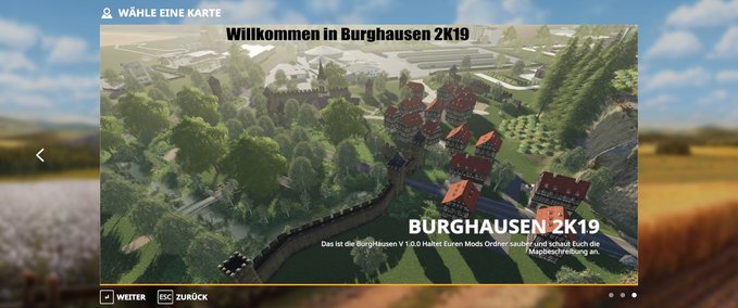 Maps BurgHausen2k19 Landwirtschafts Simulator mod