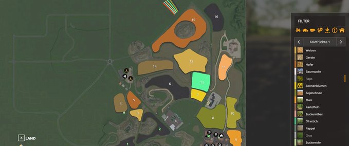 LS 19: BurgHausen2k19 v 1.1 Maps Mod | modhoster.de