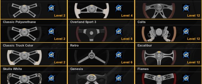 Mods Steering Creations Pack dlc from ATS for ets2 Eurotruck Simulator mod
